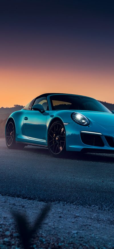 Fond d'écran iPhone Porsche 911 Targa 4S GTS