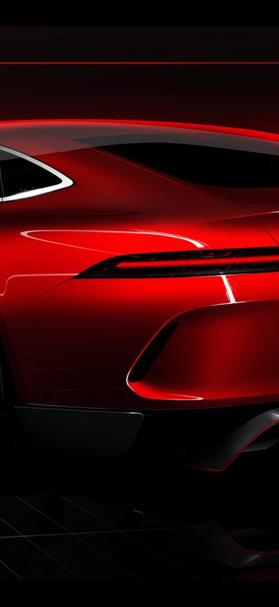 Fond d'écran iPhone 2017 Geneva Mercedes Benz AMG GT Concept