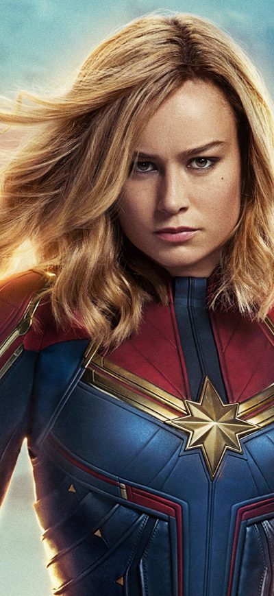 Fond d'écran iPhone Captain Marvel Movie 4k 2019