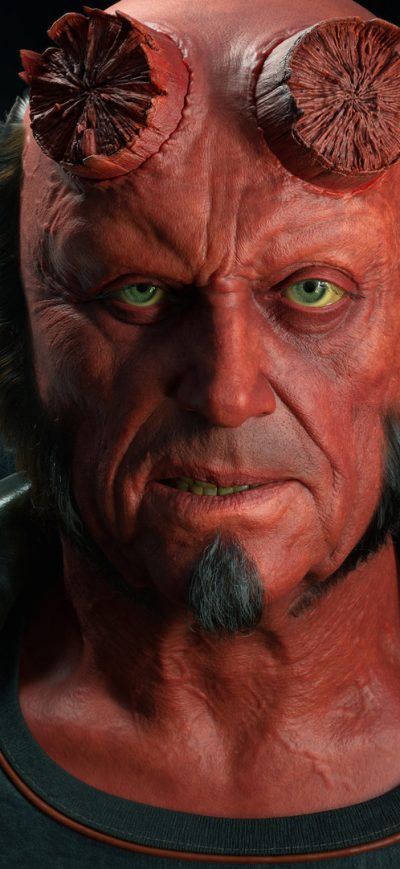 Fond d'écran iPhone Hellboy Cgi Art