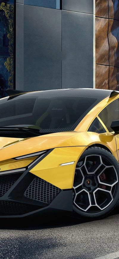 Fond d'écran Lamborghini Forsennato sur iPhone