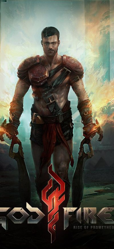Fond d'écran Godfire Rise Of Prometheus sur iPhone