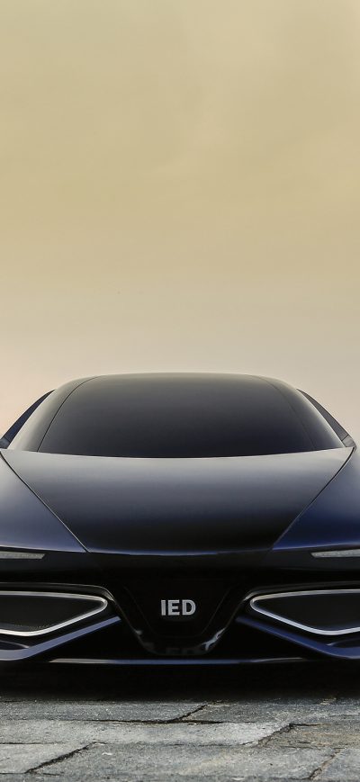 Fond d'écran iPhone IED Syrma Car Front View
