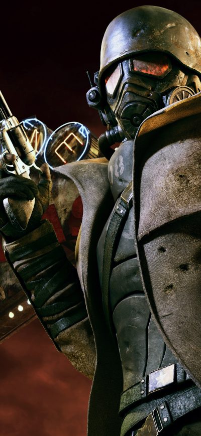 Fond d'écran iPhone Fallout 1 Key Art 5k
