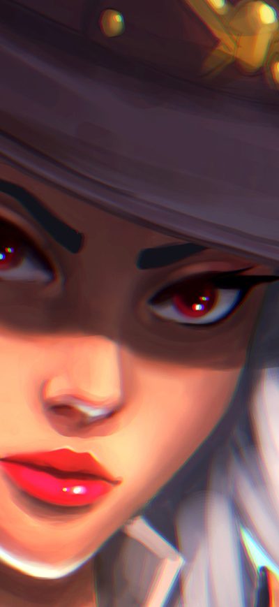 Fond d'écran iPhone Ashe From Overwatch