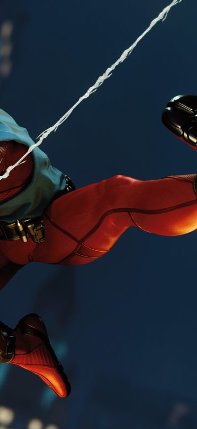 Fond d'écran iPhone Scarlet Spider 4k Ps4 Game 2018