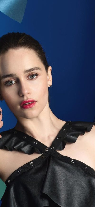 Fond d'écran iPhone Emilia Clarke The Wrap 2017