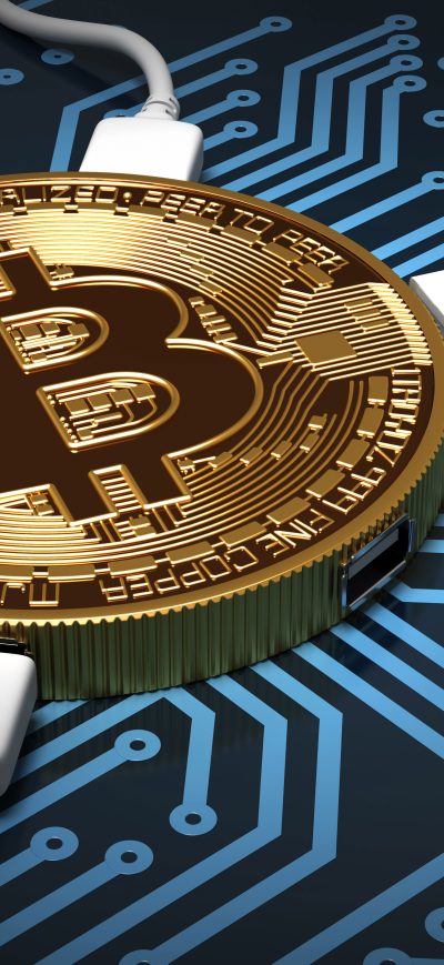Fond d'écran iPhone Bitcoin 8k