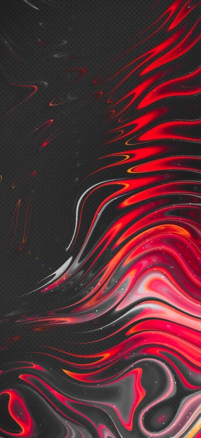 Fond d'écran iPhone Red Abstract Lines 4k