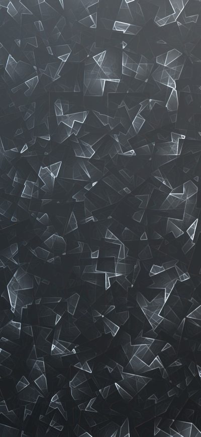 Fond d'écran iPhone Black Crystals Texture 4k