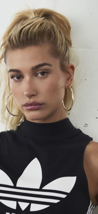 Fond d'écran iPhone Hailey Baldwin Adidas X Campaign