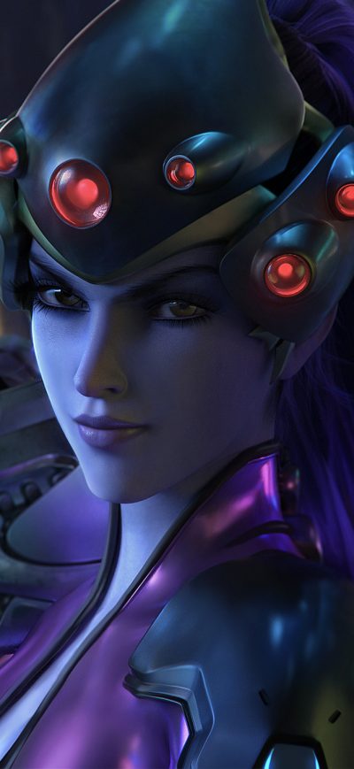 Fond d'écran iPhone Widowmaker Overwatch Fantasy