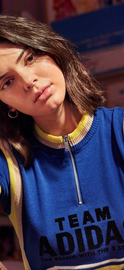 Fond d'écran iPhone Kendall Jenner Adidas Campaign 2018