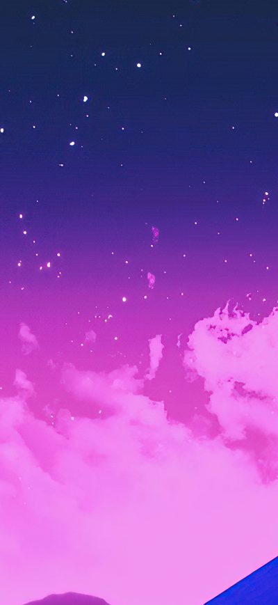 Fond d'écran iPhone Girl Sitting Alone Roof Top Neon 4k