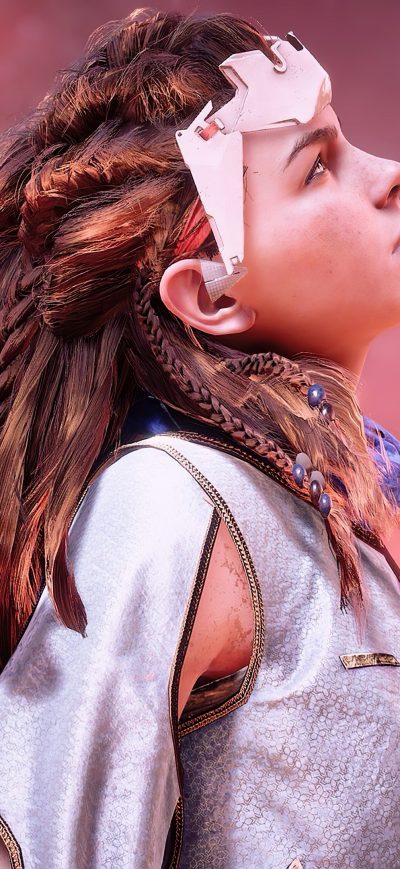 Fond d'écran iPhone Horizon Zero Dawn Aloy 2020 4k