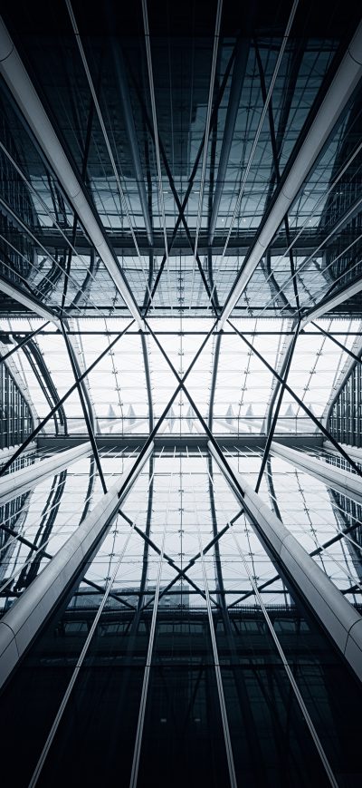 Fond d'écran iPhone Limitless Building Architecture 8k