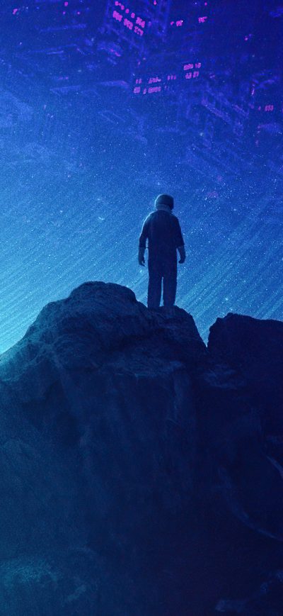 Fond d'écran iPhone The Upside Down 4k