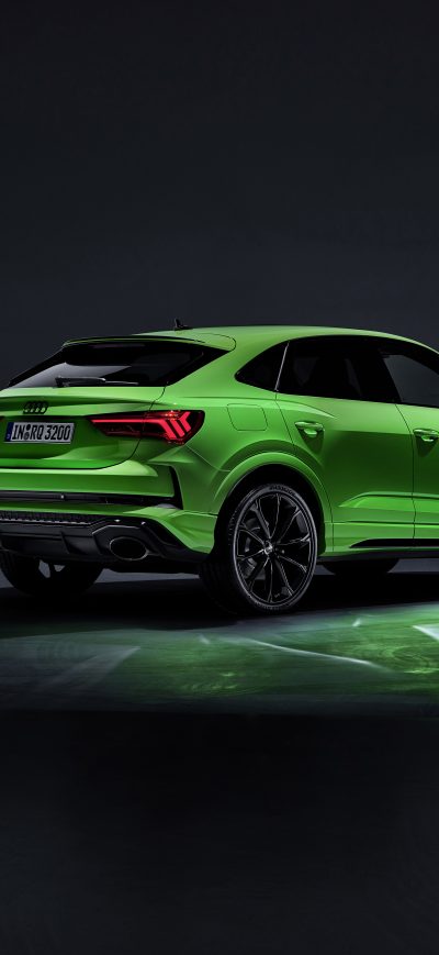 Fond d'écran iPhone Audi Rs Q3 2019