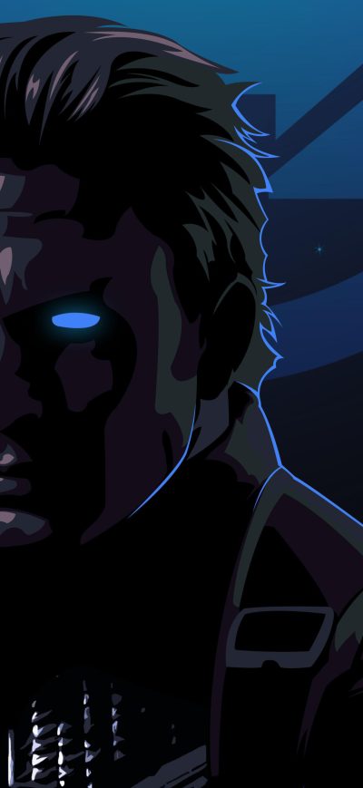 Fond d'écran iPhone Captain America Endgame Art