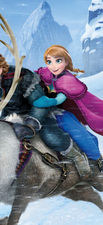 Fond d'écran Frozen Movie Pc sur iPhone