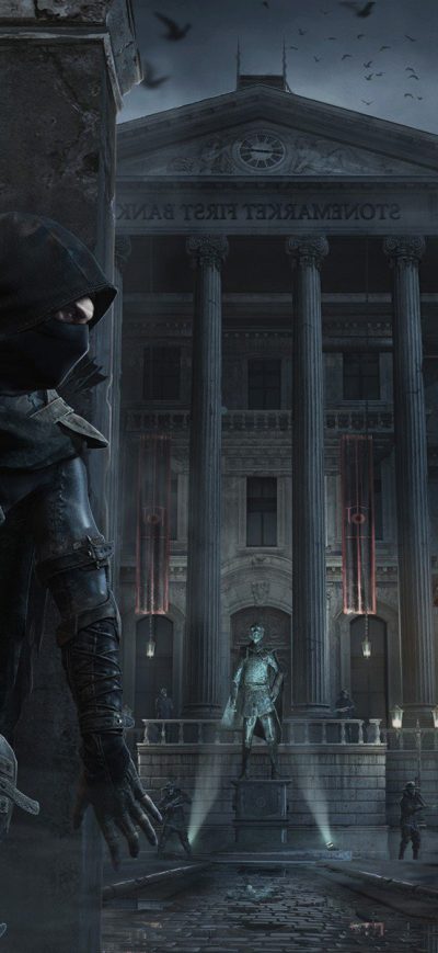 Fond d'écran iPhone Thief Video Game HD