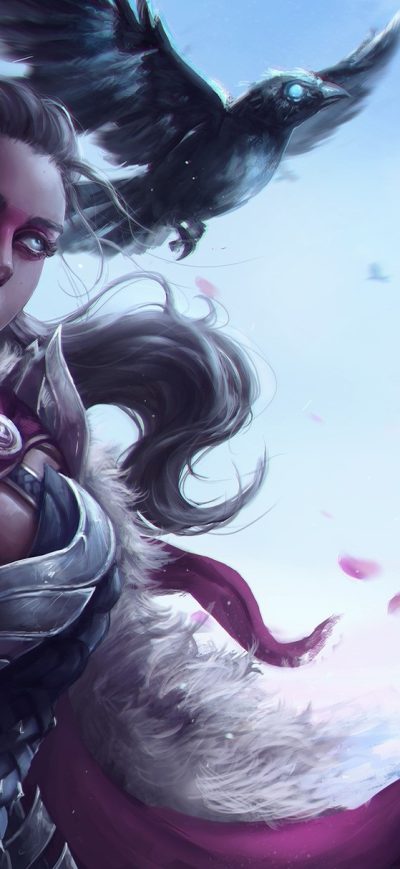 Fond d'écran iPhone Guild Wars 2 Woman Warrior
