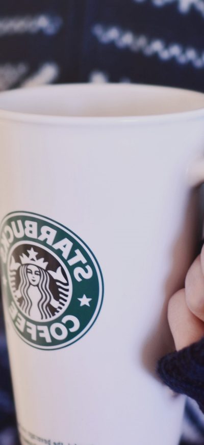 Fond d'écran iPhone Starbucks Glass