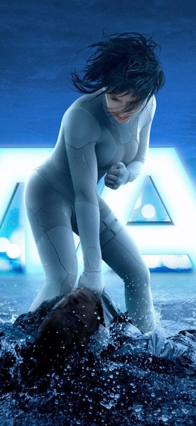 Fond d'écran iPhone Ghost in the Shell Imax