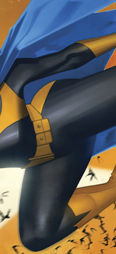 Fond d'écran iPhone Batgirl Year Of The Villain