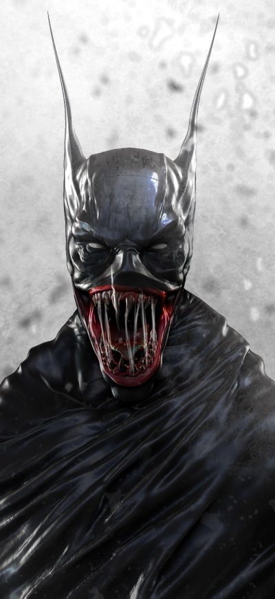 Fond d'écran iPhone Batman Evil