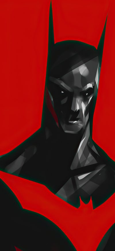 Fond d'écran iPhone 4k Batman Beyond 2020 Artwork