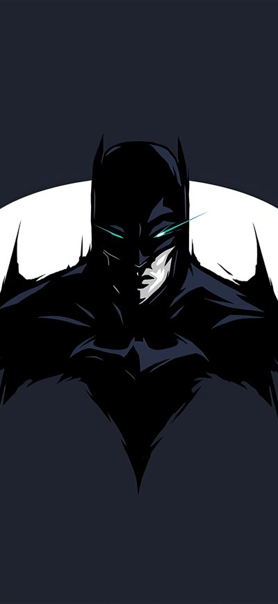 Fond d'écran iPhone Batman Knight 4k Minimalism