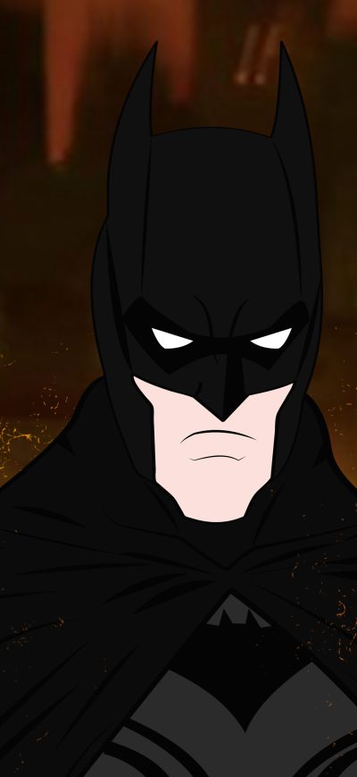 Fond d'écran iPhone Batman The Anime Series 4k