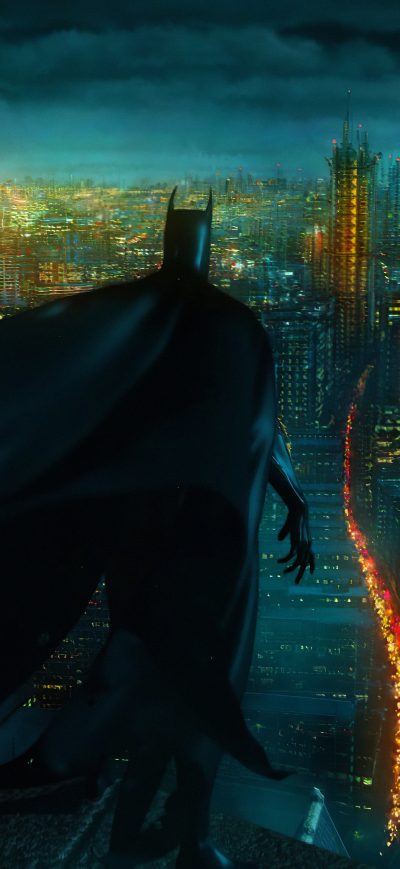 Fond d'écran iPhone Batman4k Art2019