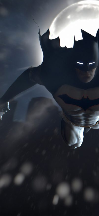 Fond d'écran iPhone Batman Moon Knight