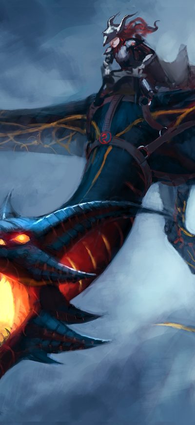 Fond d'écran iPhone Dragon Rider