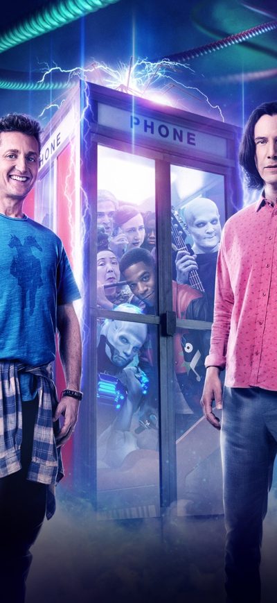 Fond d'écran iPhone Bill And Ted Face The Music Movie