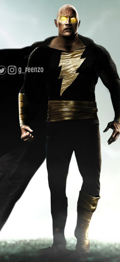 Fond d'écran iPhone Black Adam 2020 4k