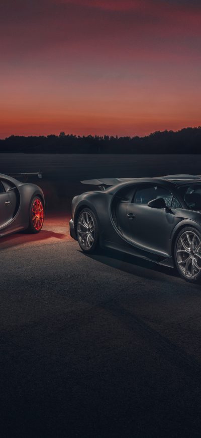 Fond d'écran iPhone Bugatti Chiron 8k 2020