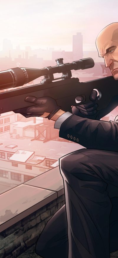 Fond d'écran iPhone Hitman Sniper Challenge