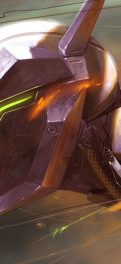 Fond d'écran GENJI Art sur iPhone