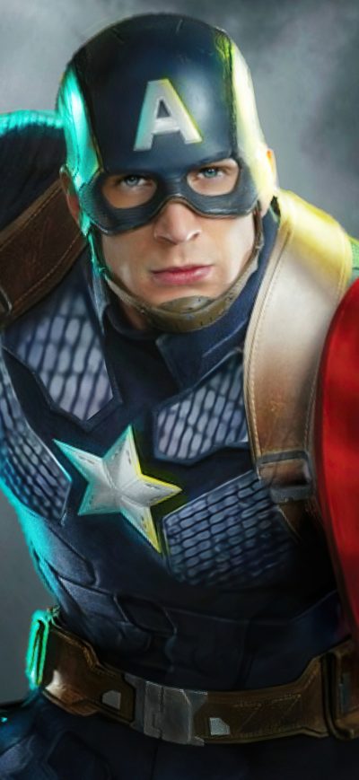 Fond d'écran iPhone Avengers Endgame Captain America 4k