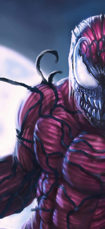 Fond d'écran iPhone Carnage 4k Art