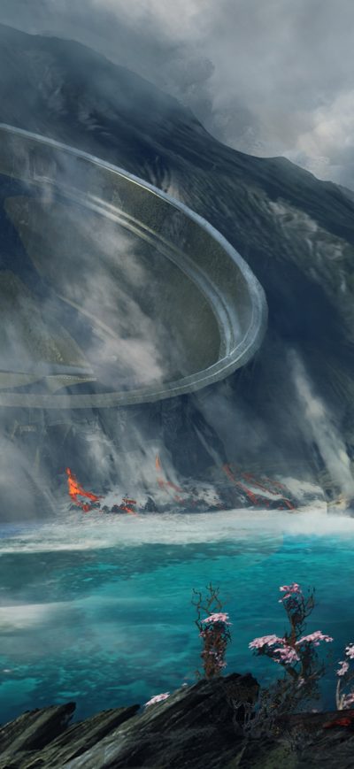 Fond d'écran iPhone Anthem Game Artwork