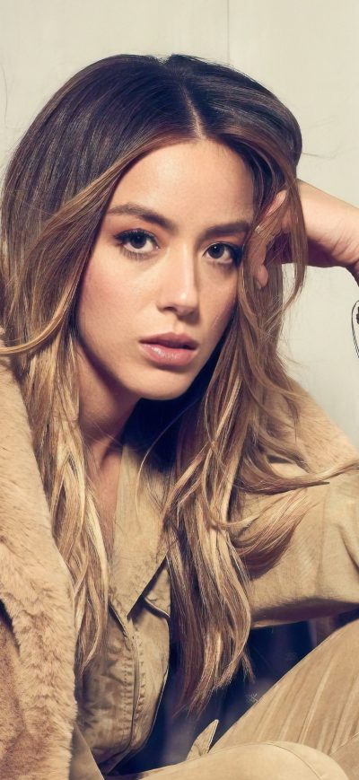 Fond d'écran iPhone Chloe Bennet 2019 4k
