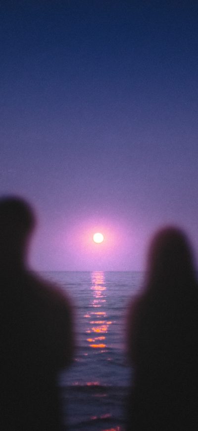 Fond d'écran iPhone Me You And The Moon