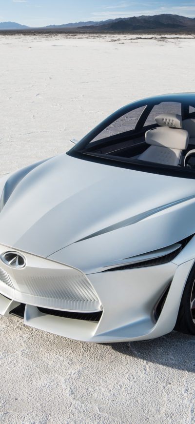 Fond d'écran iPhone Infiniti Q Inspiration Concept 2018