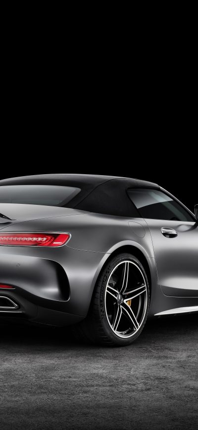 Fond d'écran iPhone 2018 Mercedes Amg Gt C Roadster