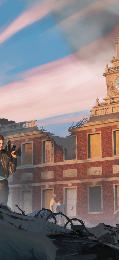 Fond d'écran iPhone Homefront The Revolution Game Artwork 5k