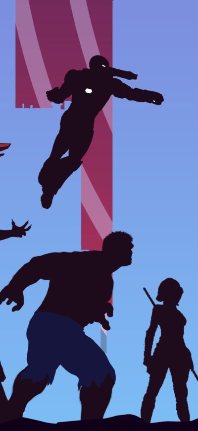 Fond d'écran iPhone Avengers Artwork HD